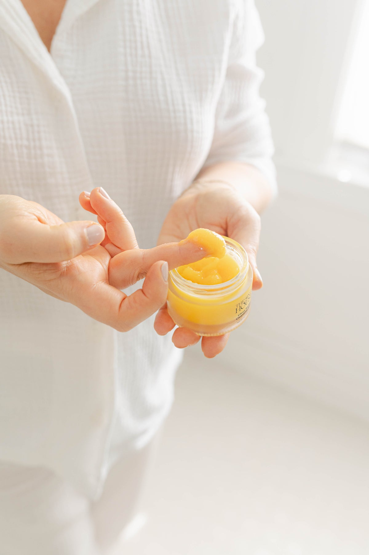 The Sixth House Citrus Sorbet Cleansing Balm